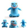 Adorable 20cm Godzilla Monster Plush Toy Blue Soft Stuffed Doll For Kids
