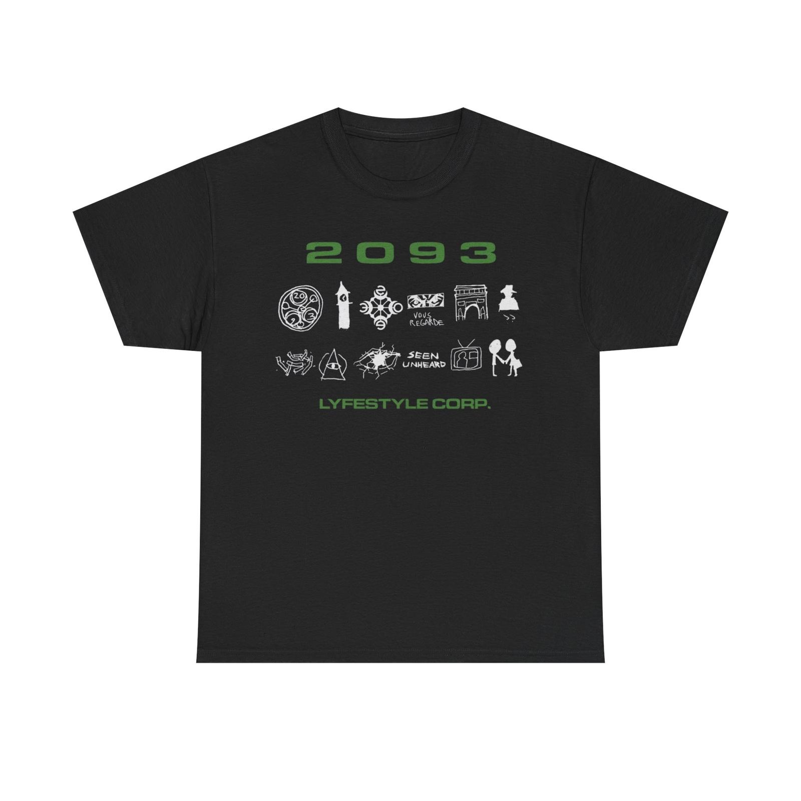 Футболка Yeat Lyfestyle 2093 Corp Tee Альбом Мерч - Все Размеры XL