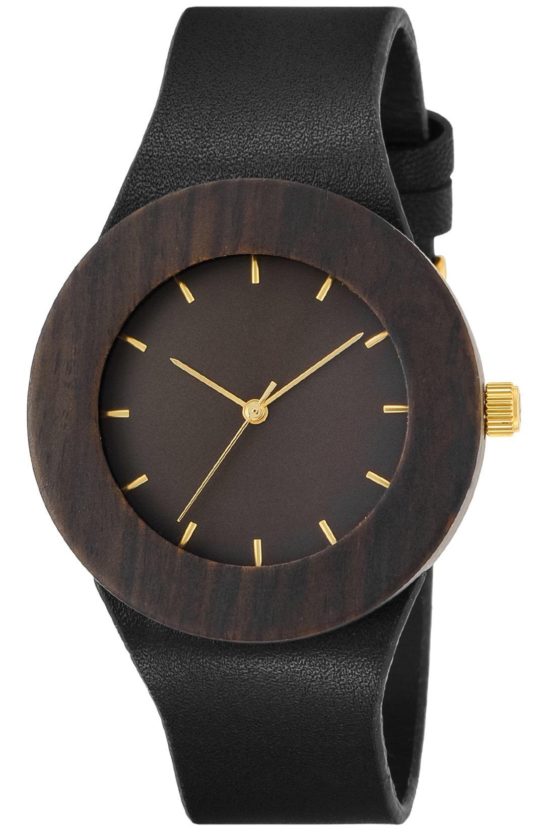 Analog Watch Co., Ltd. КОЛЛЕКЦИЯ ПЛОТНИКА UPL Часы, Черные