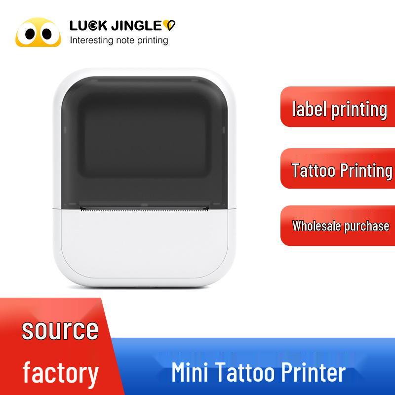 

C50 Multifunction Pocket Printer: Mini Tattoo & Irregular Labels (15-57mm)