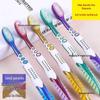 Family Pack of Adult Toothbrushes: Hard, Medium, & Soft Bristles