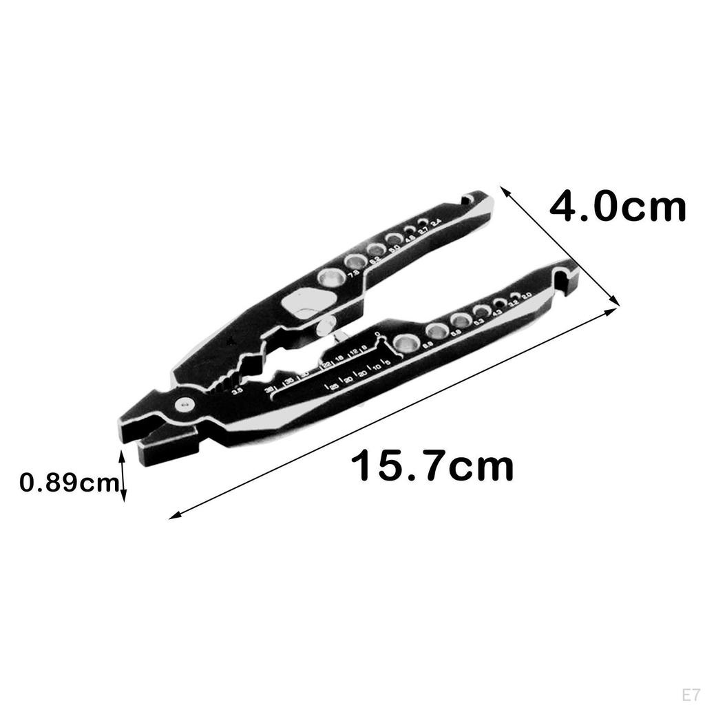 Clamp for Car Shock Absorbers RC Clamps Cushioning Tools Ball End Tool Beaked