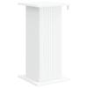 Plant Stand White 30.5 x 30 x 60.5 cm Engineered Wood