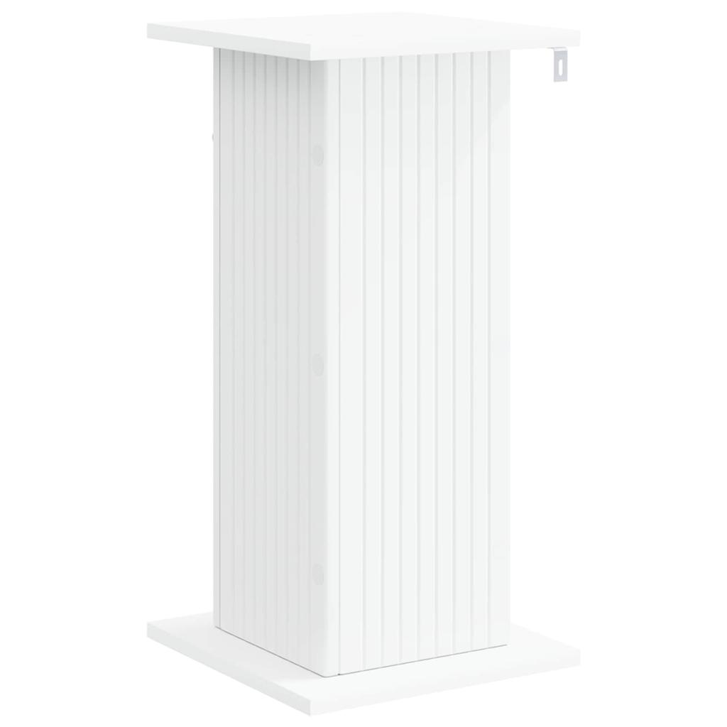 Plant Stand White 30.5 x 30 x 60.5 cm Engineered Wood