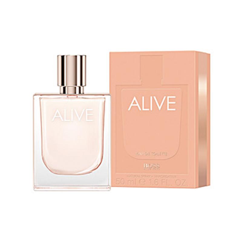 BOSS ALIVE Women s Eau de Toilette Woody Floral Fruity EDP // 50ml