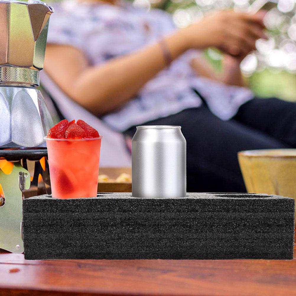 3Pcs Stable Cup Carrier Trays 6-Hole Takeout Cup Holder for Restaurant Dessert Shop Milk Tea Coffee Cold Drink Delivery Safety