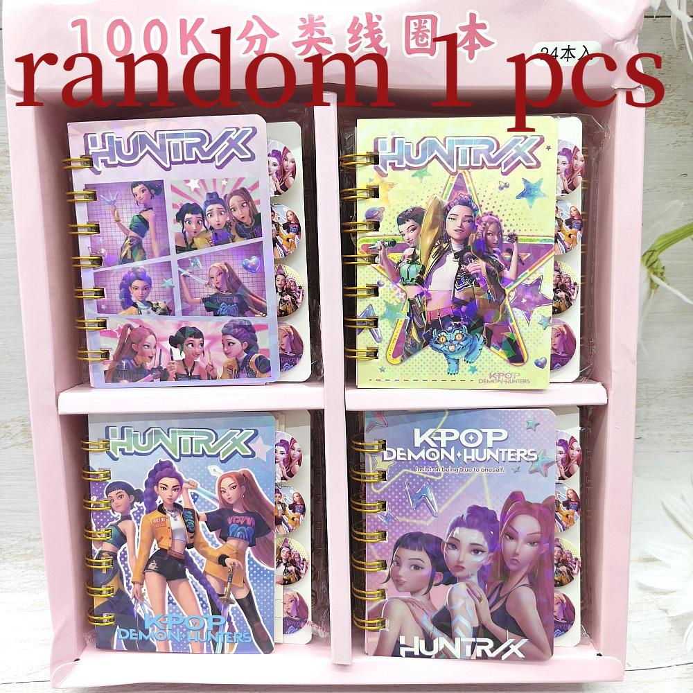 New Cute Cartoon Anime Diary Notebook, Kawaii Portable Notebook for Students  Anime Fans