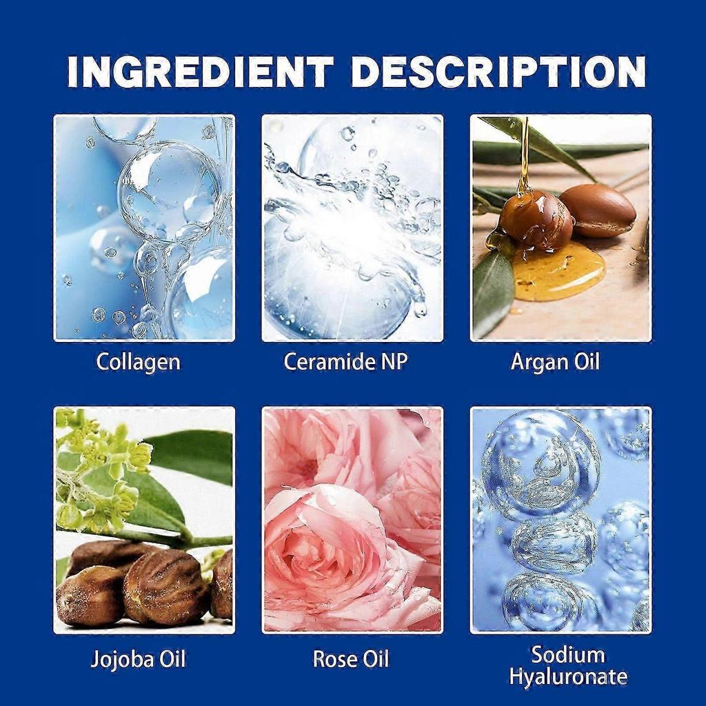 Moisturizing Lip Essence with Ceramide NP, Argan & Jojoba Oils  Exfoliating, Anti-Aging Lip Serum for Deep Hydration, Smooth, Plump, and Youthful Lips