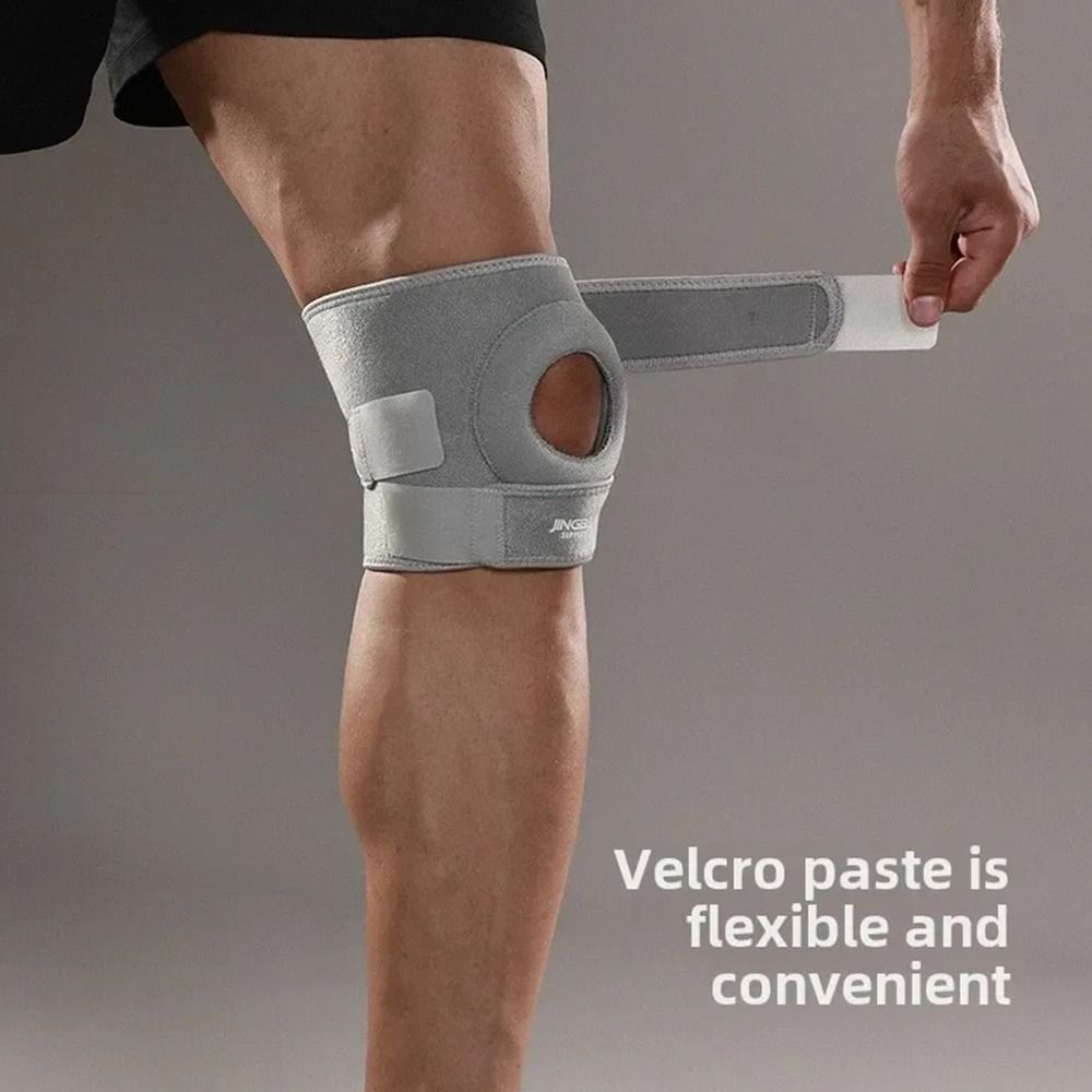 1Pcs Adjustable Patella Protector Micro-Elastic Sports Kneepad Guard Knee Pad  for Meniscus Ligament