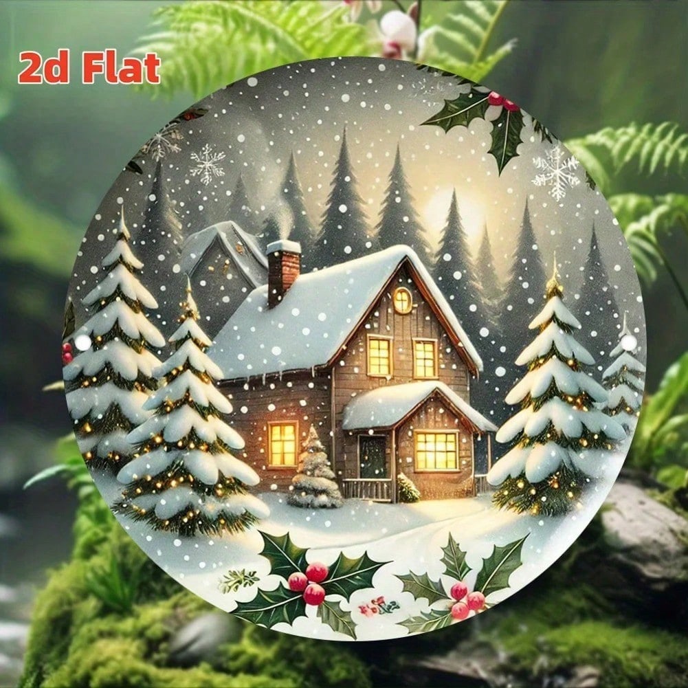 Vintage 2D Flat Metal Tin Sign Retro Logo Wall Art Home Decor 20x20 разноцветный