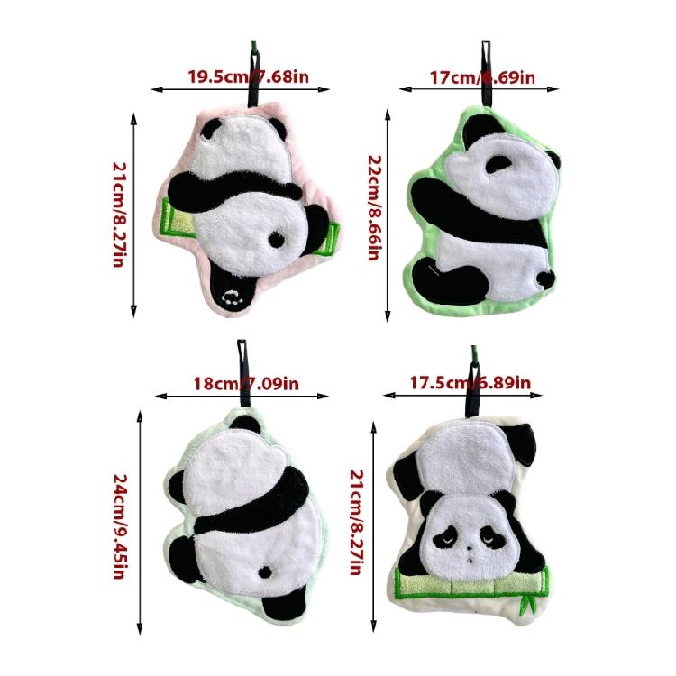 Soft and Absorbent Kitchen Towels Quick Drying and Multiple Use Hand Towels Comfortable and Durability Fabric Cloth
