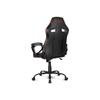 DRIFT Chaise Gaming DR50BR Chaise pour joueurs professionnels, Similicuir, Accoudoirs rembourrés, Piston classe 4, Mécanisme