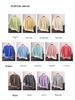 Rong Tai Women's Multi-color Cashmere Knit Top - Round Neck, Mid-Sleeve, Soft & Loose