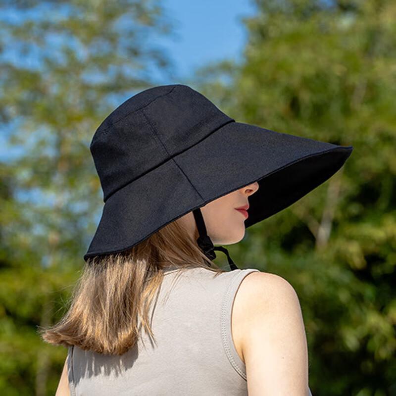 

Хлопково-льняная шляпа-ведро Junbie с завязками-шлейками One Size