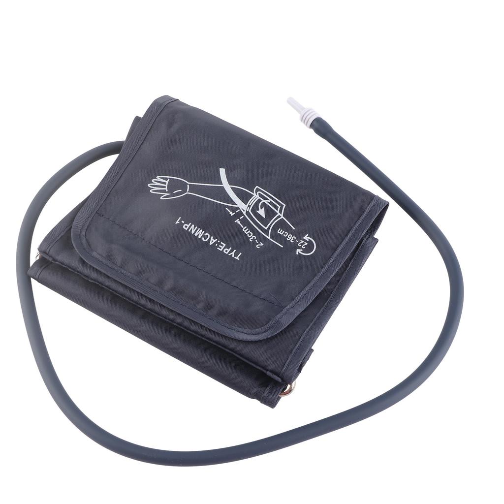 2 Pack Blood Pressure Cuff with Connector   D   Large Cuff Strap Arm Blood Pressure Replacement Cuff