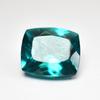 Natural Green Tourmaline Loose Gemstone 7 Ct Cushion Cut Brazilian for Jewelry October Birthstone
