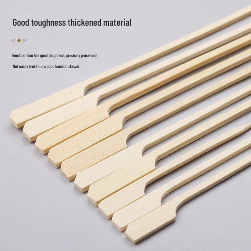 Disposable Bamboo Skewers with Handle
