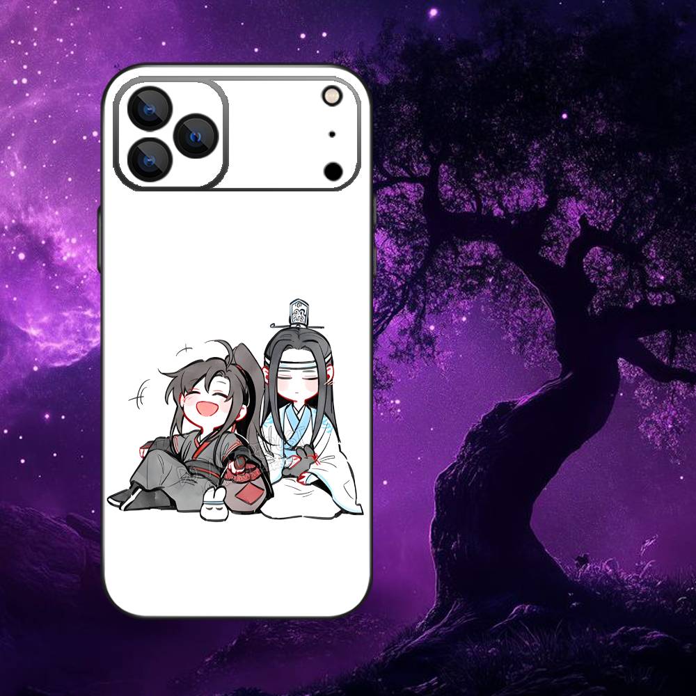 Grandmaster D-Demonic Cultivation Phone Case For iPhone 17,16,15,14,13,12,Pro,Max,Plus,E,SE4,Air,Mini Black Soft Box