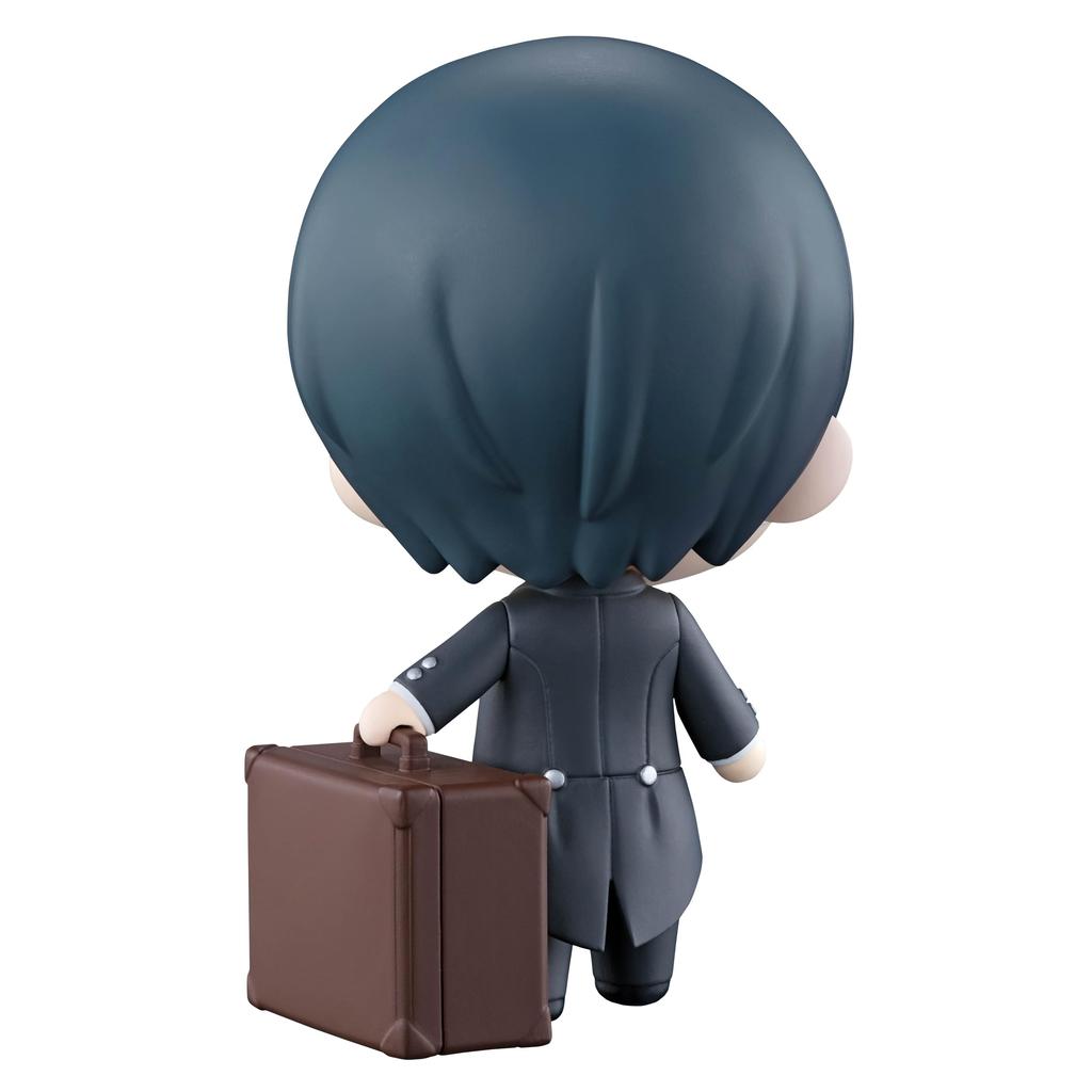 Rowtashii Gürültü Tekupiku Black Butler - Yatılı Ok Arkı - Ciel Phantomhive yakl.. 100mm PVC & ABS figür