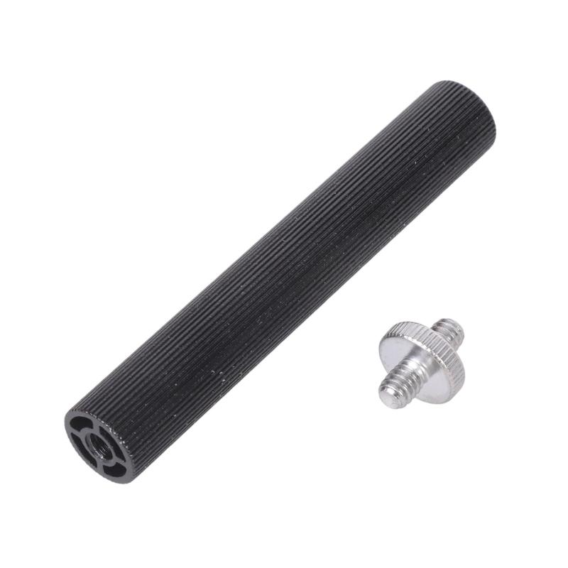 1/4 20 Thread Aluminum Extension Tube Camera Screw Adapter For DSLR Camera Mount Microphones Stand