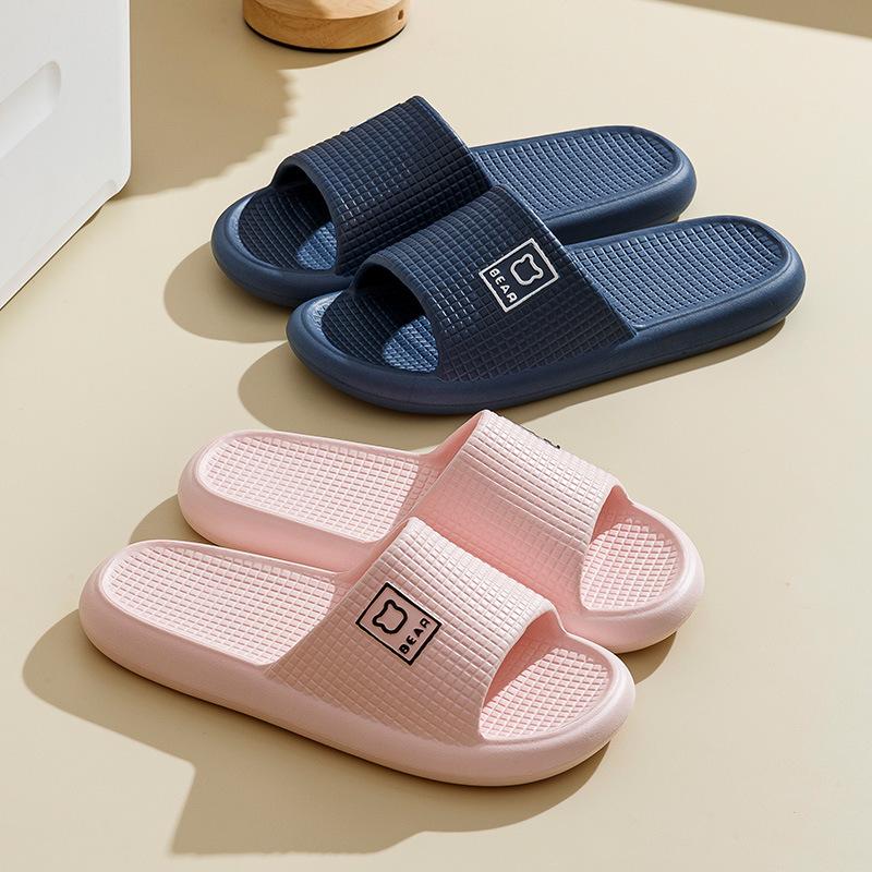Deodorant Eva Slippers Summer Women's Home Wear Bathroom Home Non-slip Men's Cool Slippers Free Shipping