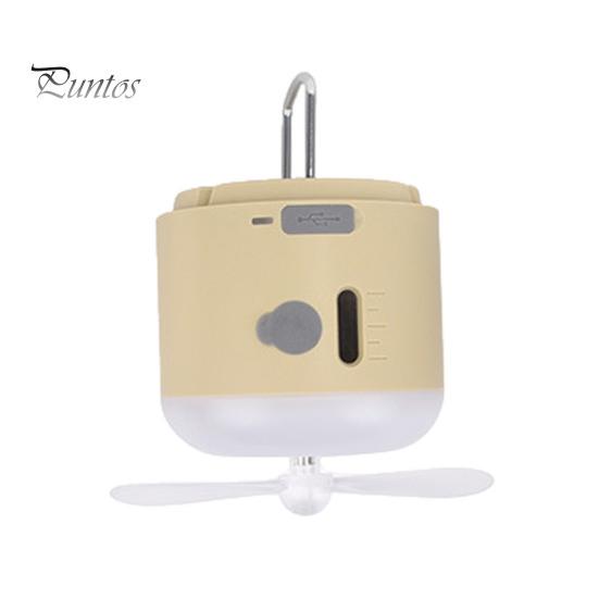 

Светодиодный фонарь для кемпинга с охлаждающим вентилятором, 2 скорости, затемняемый, сверхяркий, без мерцания, перезаряжаемый, для кемпинга, с распылителем света хаки