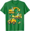 Kids Eggs Cavator Bunny Easter Day Excavator Cute Unisex T-Shirt