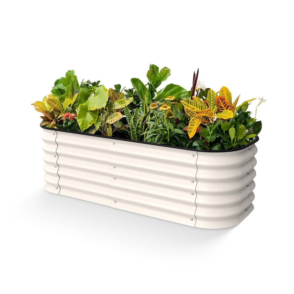 Chinese Metal Raised Garden Bed - Outdoor Planter Box for Vegetables & Flowers
