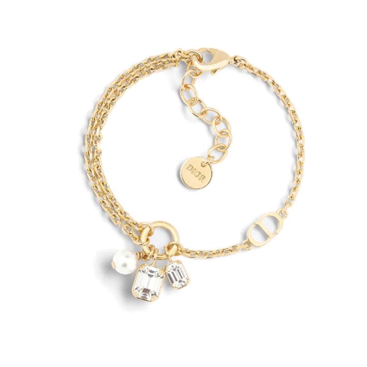 Dior Unique Design Metal Resin Pearl