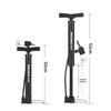 Jingding High-Pressure Pump for Bicycles, Motorcycles, and Basketballs