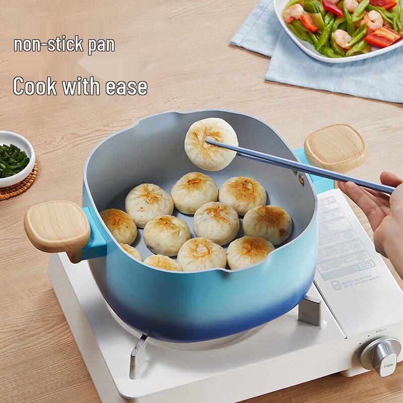 Chui Da Huang Blue Bird 22cm Aluminum Alloy Soup Pot