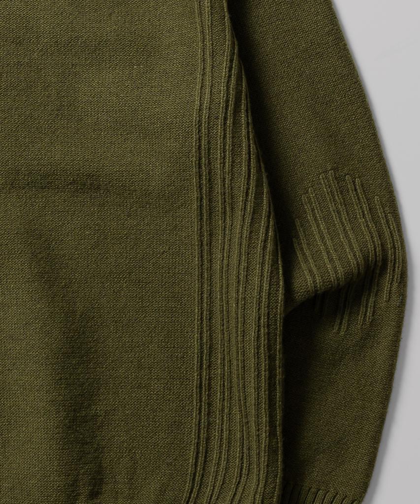 DICKIES Layered Pullover Knit Olive