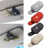 AMK1 Car Sunglasses Holder Sun Visor Glasses Clip Eyeglass Storage For Tesla Model 3 Highland Y Juniper Model S Model X Cybertruck