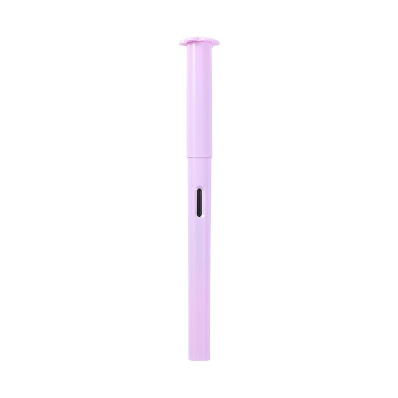 Macaron Color Primary School Students' Positive Posture Writing Pen Can Be Replaced With Ink Bag Ef Bright Tip 0.38Mm Pen