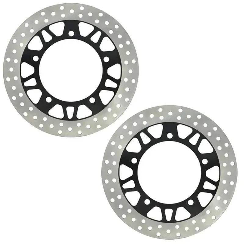 For Suzuki AN650 Skywave 650 Burgman650 2004-2011 3PCS Motorcycle Front Rear Brake Disc Rotor