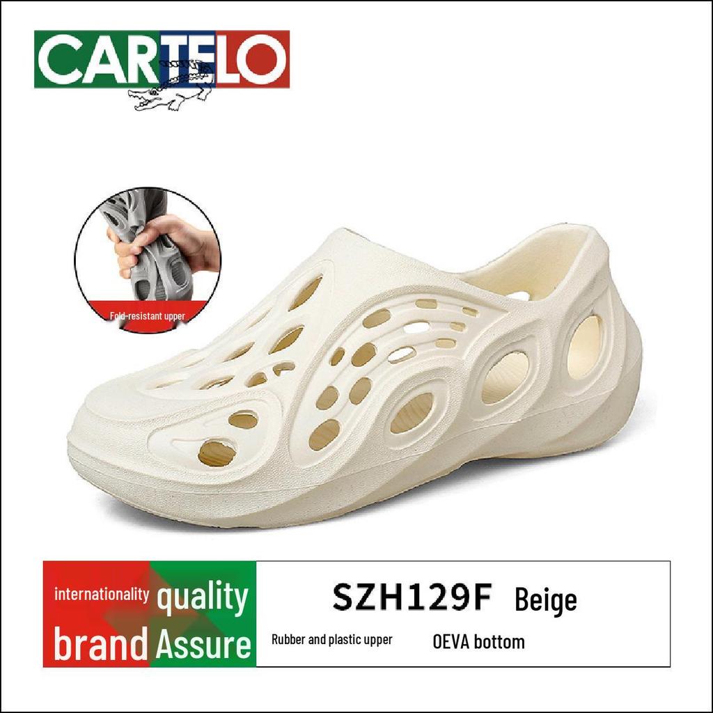 2025 Men's Breathable Summer Sandals: Outdoor & Beach Closed-Toe Flip-Flops