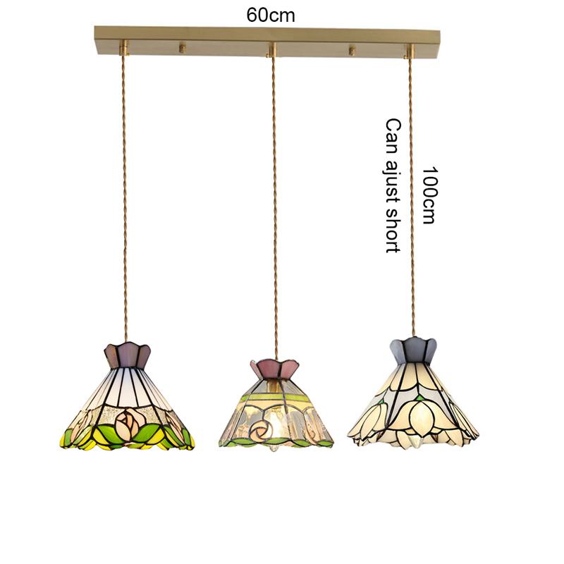 Vintage Edison Switch Pendant Light Crystal Glass Shade Loft Bar Hanging Ceiling Lamp For Kitchen Dining Room Bedroom Chandelier