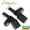 New 4PCS WHT003856 Front Rear Left and Right ABS Wheel Speed Sensor Set for Volkswagen Amarok Bora Beetle CC Eos Golf GTI Jetta