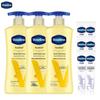 Vaseline Intensive Care Body Lotion Set