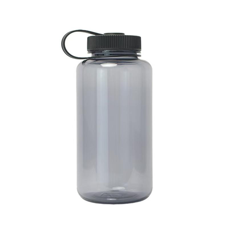 1000ML Tritan Sports Water Bottle – Heat-Resistant, Portable Fitness Cup with Handle