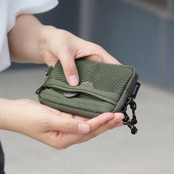 

Egarden Traveler Wallet Дорожный нейлоновый кошелек на молнии для карточек