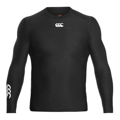 canterbury Herren Thermoreg Langarm-Basisschicht-Oberteil