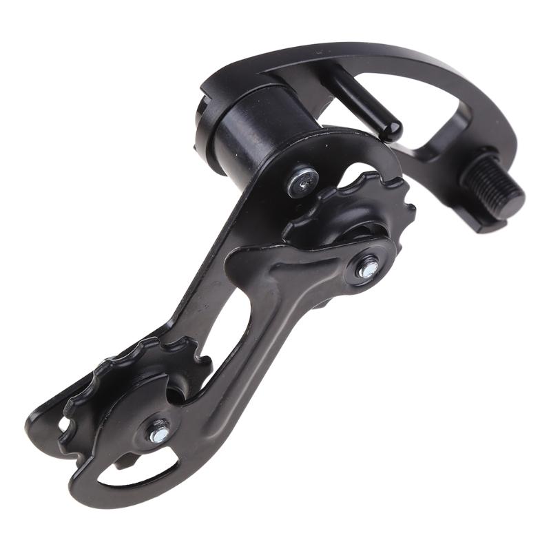 Bicycle Aluminum Chain Tensioner Adjustable Pulley Jockey Wheel Single