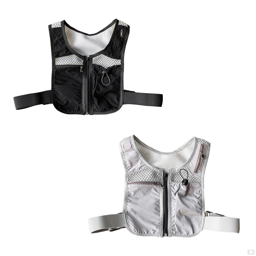 Chest Bag for Running with Mobile Phone Holder And Storage Outdoor Activities