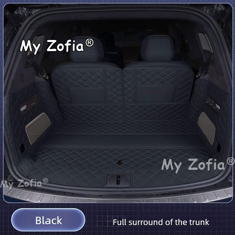 For Geely Galaxy M9 2026 2027 Auto Carpet Interior Modification Full Enclosure Trunk Pad Car Leather Trunk Interior Accessories