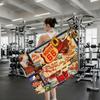 Fashion US Route 66 Towel Quick Drying Beach Towels Are Suitable For Swimming Pools Camping Yoga And The Gym