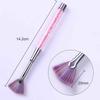 Nail Art Brush Painting Dipping Dotting Glitter Powder DIY Manual Manicure Washable Home Personalized Applicator