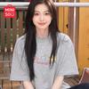 MINISO Women's 2026 Summer Cotton Relaxed Fit T-shirt