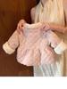 2025 Toddler Girls' Stylish Fleece-Lined Winter Jacket - Thick, Warm, Cotton Padded Coat