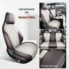 BYD Qin PLUS Universal Full Leather Car Seat Cushion, Four Seasons, Full Surround, Five-Seater